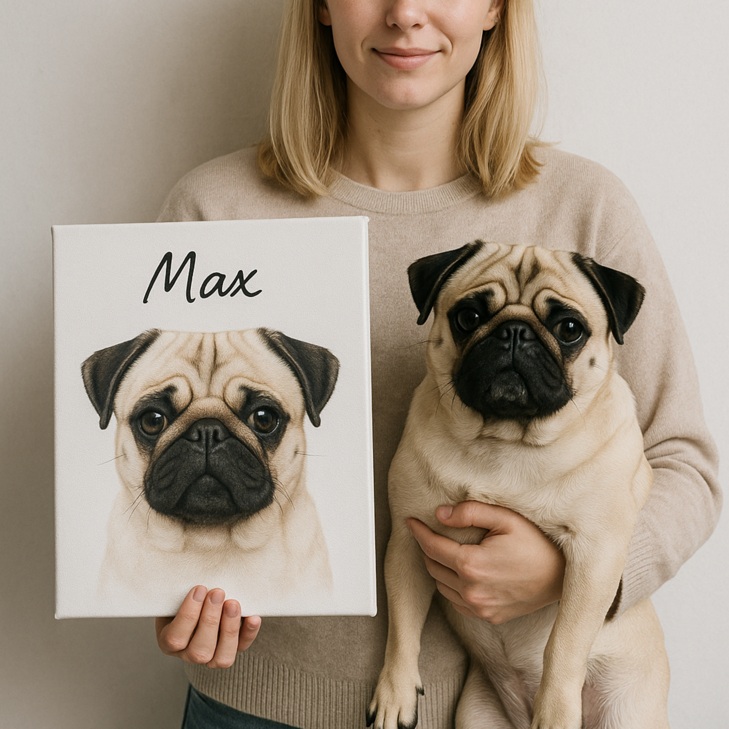 Fotos en Lienzo Personalizadas con Estilo Minimalista™