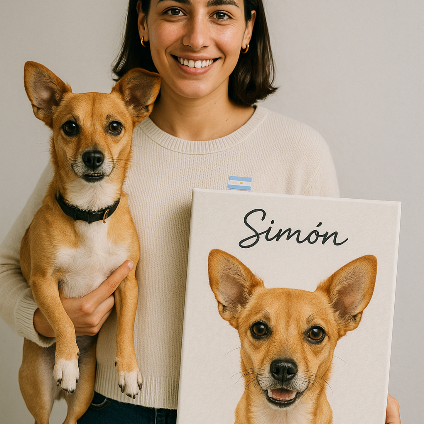 Fotos en Lienzo Personalizadas con Estilo Minimalista™