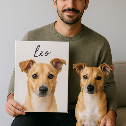 Fotos en Lienzo Personalizadas con Estilo Minimalista™