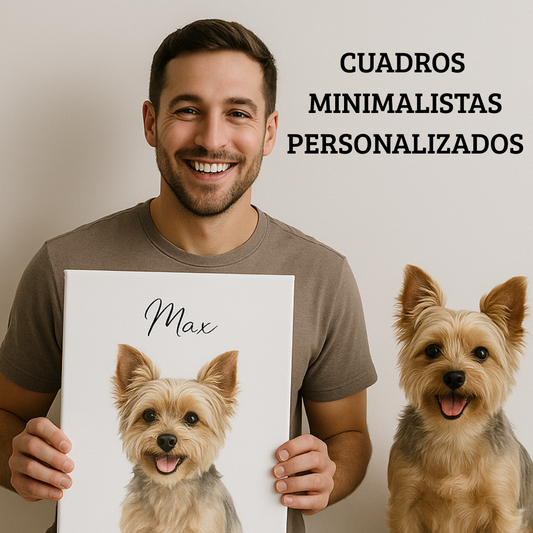 Fotos en Lienzo Personalizadas con Estilo Minimalista™
